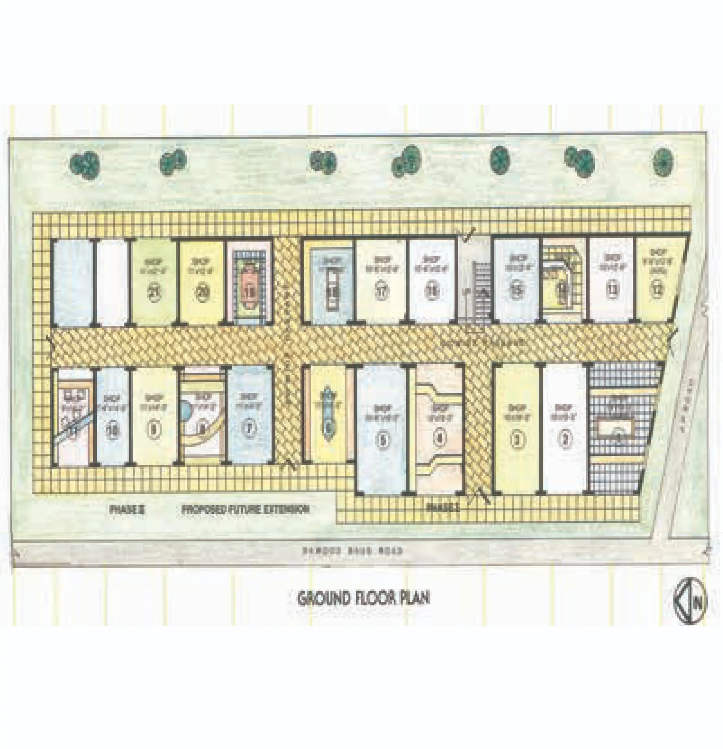 22 sagar shoping map